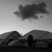 Стадион Фишт. The Fisht Stadium.