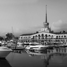 Сочи, Морвокзал