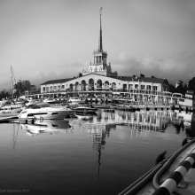 Сочи, Морвокзал