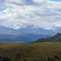 Панорама Кавказа - Кабардино-Балкария