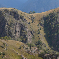 Панорама Кавказа - Кабардино-Балкария