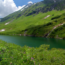 Кавказский Заповедник, озеро Малое