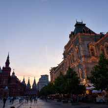 Красная площадь, Московский ГУМ. Красная площадь, Московский ГУМ.