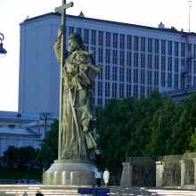 Памятник князю Владимиру в Москве Памятник князю Владимиру в Москве