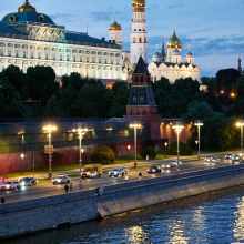 Вид на Кремль со стороны реки Вид на Кремль со стороны реки