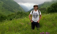 Юра в горах