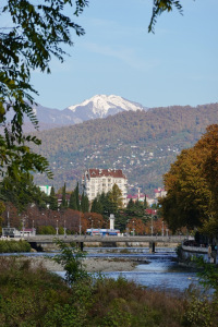 Осенний Сочи