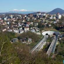 Вид на тоннели, Сочи Вид на тоннели, Сочи
