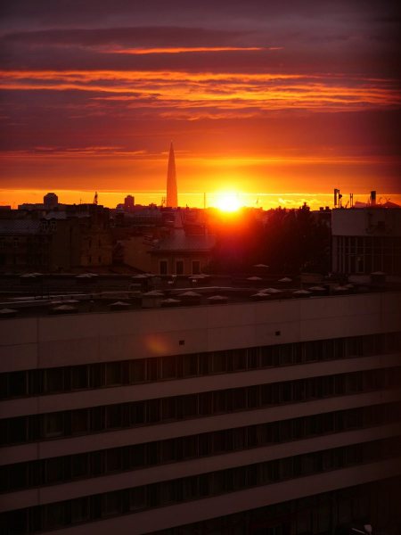 Белые ночи в Санкт-Петербурге