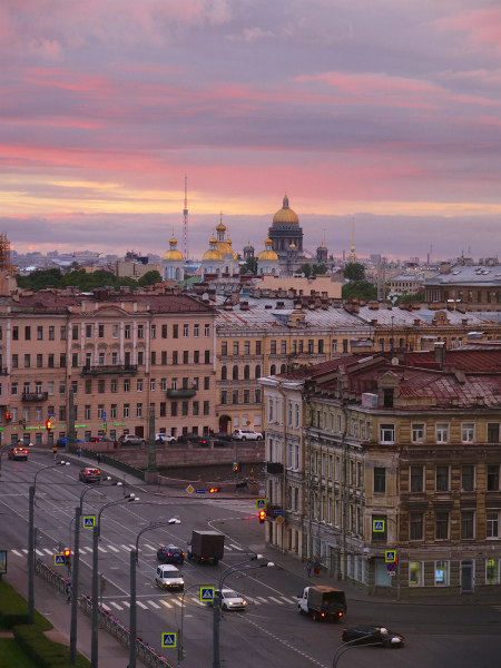 Белые ночи в Санкт-Петербурге