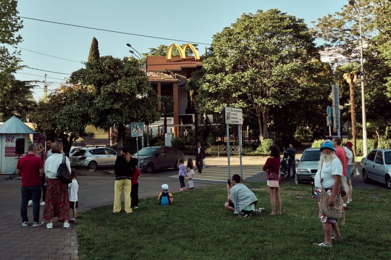 Street-фотография на улицах Сочи