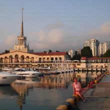 Сочи, Морвокзал