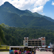 Красная поляна, Роза Хутор