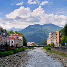 Красная поляна, Роза Хутор