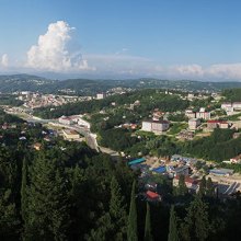 Панорама Сочи, июнь 2014