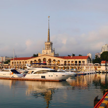 Сочи, Морвокзал