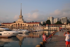Сочи, Морвокзал