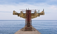 Абстрацкии Черного моря