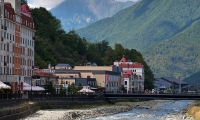 Красная поляна, Роза Хутор