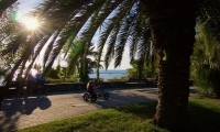 Сочи, Променад. Sochi, Promenade