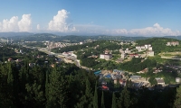 Панорама Сочи, июнь 2014