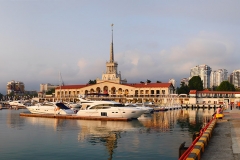 Сочи, Морвокзал