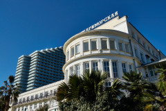 Гостиница Приморская