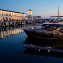 Sochi Grand Marina яхт-клуб в Сочи