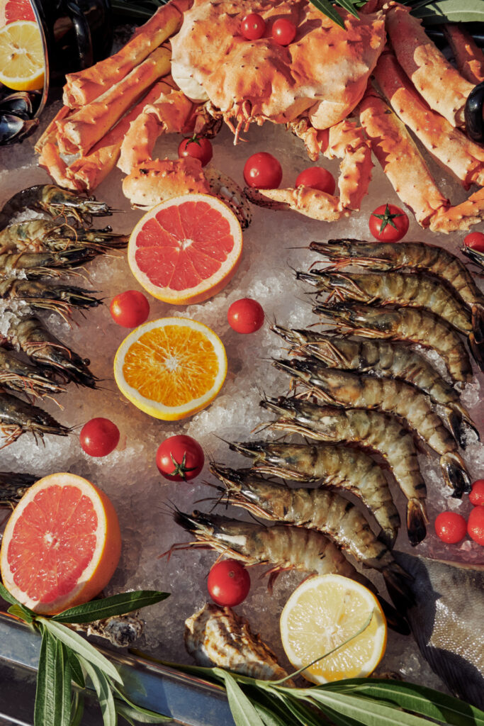 Морепродукты, Ресторан «ДельМар»