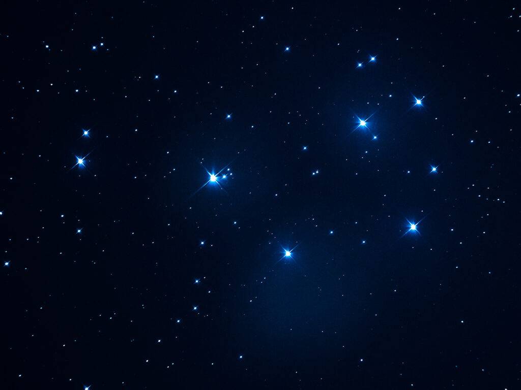 Плеяды M 45 Плеяды M 45