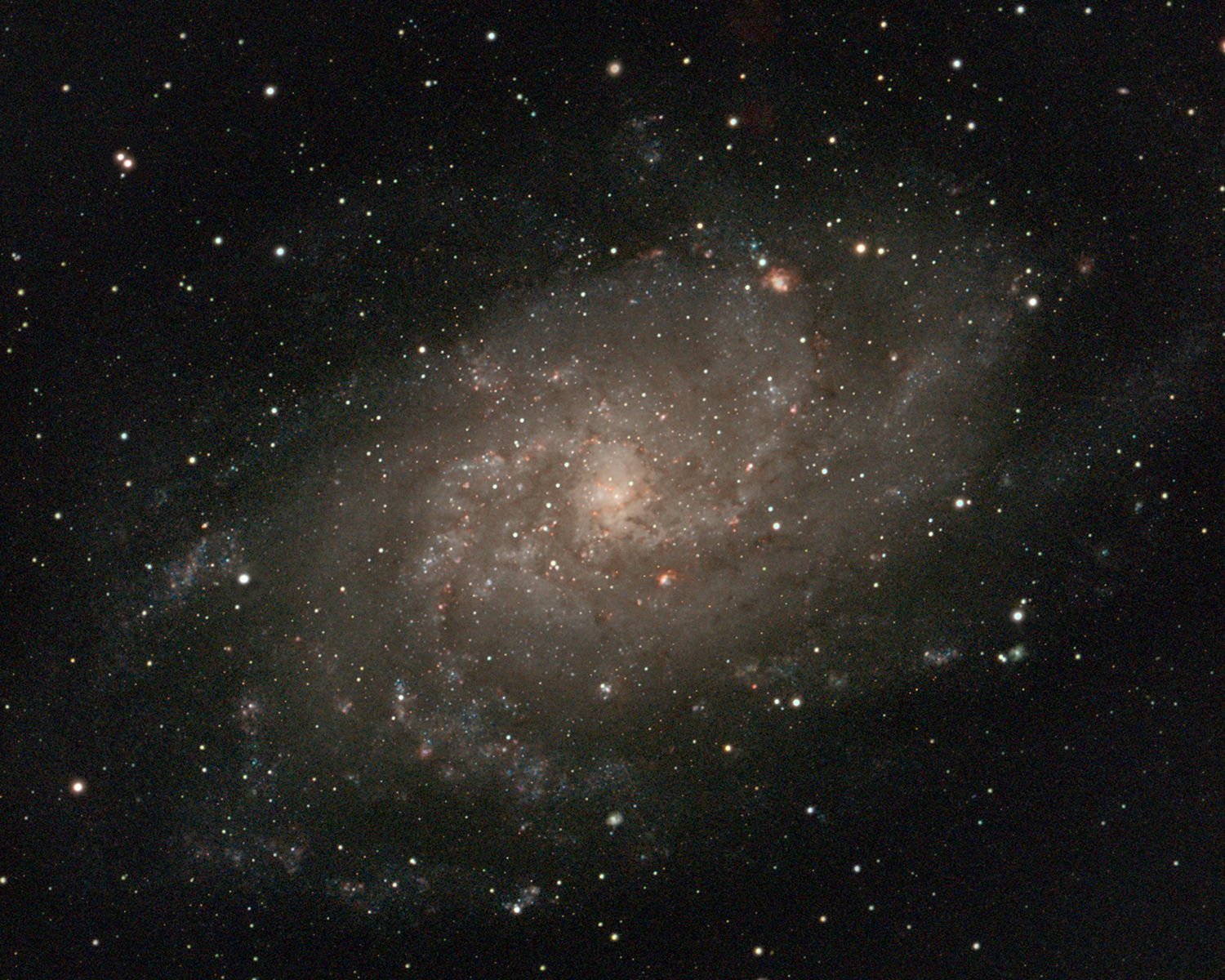 M33 – Галактика треугольника