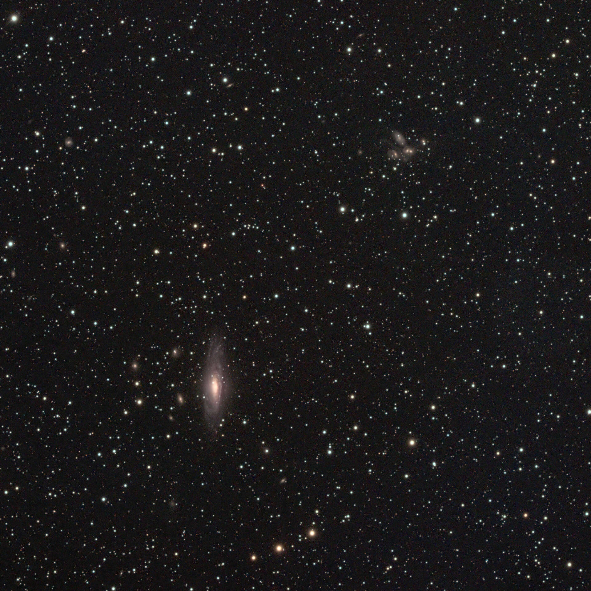 NGC7331, DeerLickGroup, Квинтет Стефана, SN2026aaiv, 